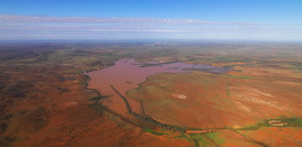 Dam - Broken Hill - NSW T (PBH3 00 16548)