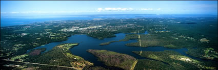 Tingalpa Dam to Ocean - QLD (PB 00    )