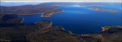 Doctors Point - Great Lake - TAS (PBH3 00 27701)