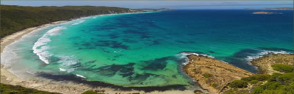 Dolphin Cove - Esperance - WA H (PBH3 00 0984)