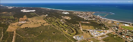 Dongara Golf - WA (PBH3 00 3775)