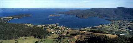 Dover town from Behind - TAS (PB00 5356)