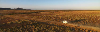 Dust - Flinders Ranges - SA (PBH3 00 18182)