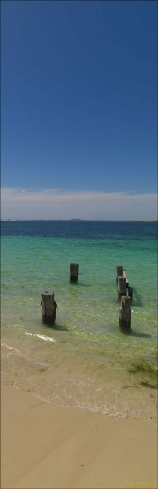 Esperance Jetty Legs - WA (PBH3 00 0946)