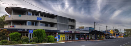 Evans Head - Main Street - NSW (PBH3 00 15745)