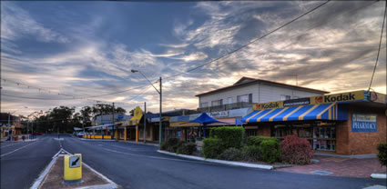 Evans Head - Main Street - NSW T (PBH3 00 15727)