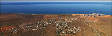 Exmouth Town - WA (PBH3 00 8284)