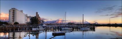 Fishermans Jetty - Port Pirie - SA (PBH3 00 21182)