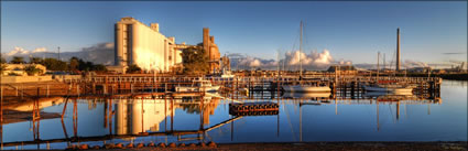 Fishermans Jetty - Port Pirie - SA (PBH3 00 21205)