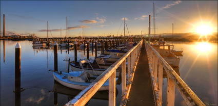 Fishermans Jetty - Port Pirie SA T (PBH3 00 21199)