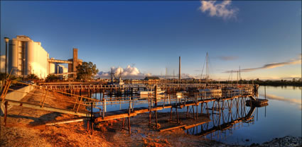 Fishermans Jetty -Port Pirie  SA T (PBH3 00 21202)