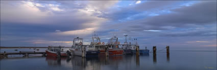 Fishing Boats - Shark Bay - WA (PBH3 00 4984)