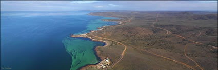 Fitzgerald Bay Shacks - SA (PBH3 00 20323)