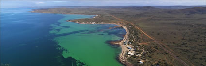 Fitzgerald Bay Shacks - SA (PBH3 00 20327)