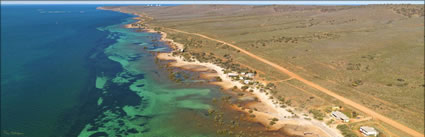 Fitzgerald Bay Shacks - SA (PBH3 00 22723)