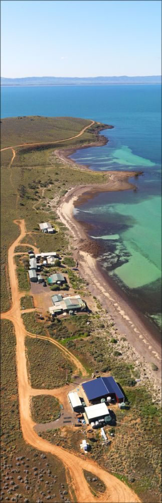 Fitzgerald Bay Shacks - SA V (PBH3 00 22720)