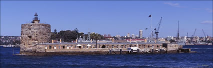 Fort Denison Lighthouse - NSW (PB00 5996)