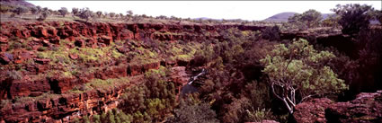 Fortescue Falls from Above - WA (PB00 4200)