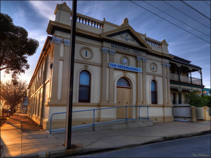 Freemassons Hall Port Pirie SA SQ (PBH3 00 21418)