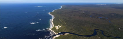 Gardner River - Windy Harbour - WA (PBH3 00 4246)