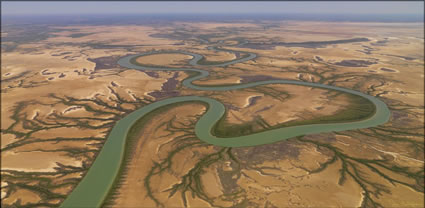 Gin Arm Creek - QLD T (PBH3 00 12777)