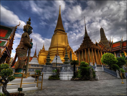 Grand Palace - Bangkok SQ (PBH3 00 14431)