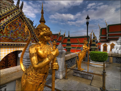 Grand Palace - Bangkok SQ (PBH3 00 14438)