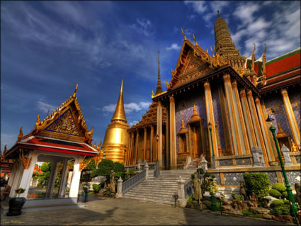 Grand Palace - Bangkok SQ (PBH3 00 14450)