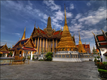 Grand Palace - Bangkok SQ (PBH3 00 14462)