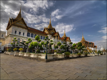 Grand Palace - Bangkok SQ (PBH3 00 14471)