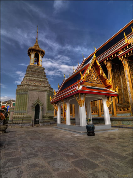 Grand Palace - Bangkok SQ V (PBH3 00 14465)