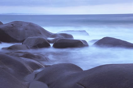 Granite Bay Sunrise 2 - Noosa NP - QLD