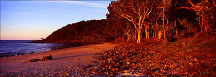 Granite Bay Sunset 4 - Noosa NP - QLD (PB003063)