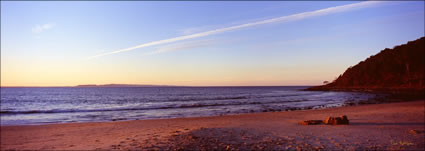Granite Bay Sunset 5 - Noosa NP - QLD (PB003064)