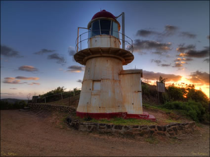 Grassy Hill Lighthouse - Cooktown - QLD  SQ (PBH3 00 13282)