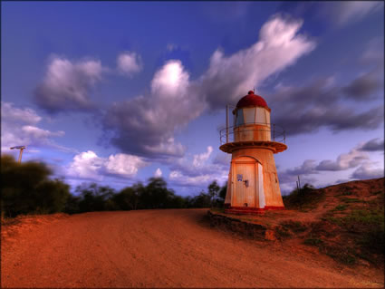 Grassy Hill Lighthouse - Cooktown - QLD SQ  (PBH3 00 13300)