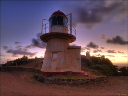 Grassy Hill Lighthouse - Cooktown - QLD SQ (PBH3 00 13306)