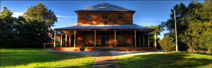 Grenfell Court House - NSW (PBH3 00 17593)