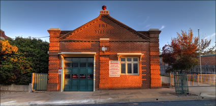Grenfell Fire Station - NSW T (PBH3 00 17822)
