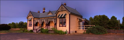 Grenfell Train Station - NSW (PBH3 00 17494)