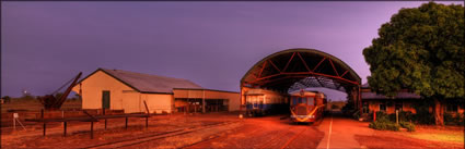 Gulflander Station - Normanton - QLD (PBH3 00 12835)