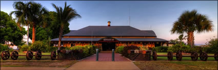 Gulflander Station - Normanton - QLD (PBH3 00 12856)
