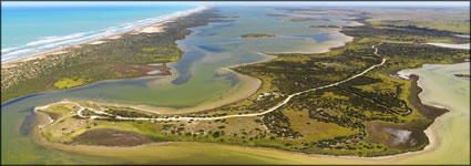 Hacks Point- Coorong NP - SA (PBH3 00 31249)