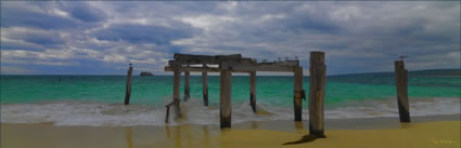 Hamelin Jetty - WA (PBH3 00 1018)