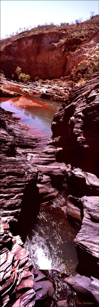 Hamersley Gorge from Spa Pool - WA (PB00 4271)