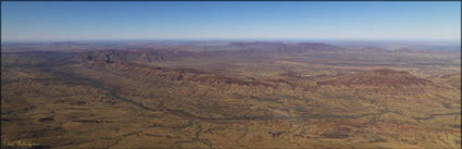 Hamersley Range  Tom Price - WA (PBH3 00 9659)