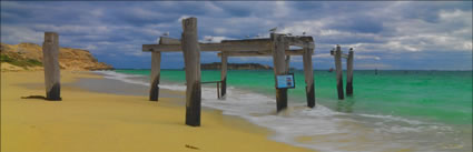 Hamelin Bay Jetty - WA (PBH3 00 1020)