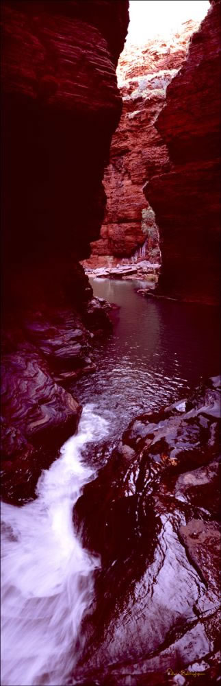 Hancock Gorge - Karijini NP - WA (PB00 4263)