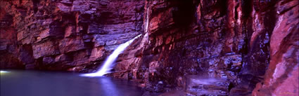 Handrail Pool - Karajini NP - WA (PB00 4226)