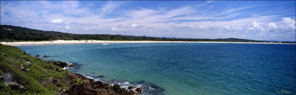 Hat Head Beach from NP - NSW (PB00 3838)